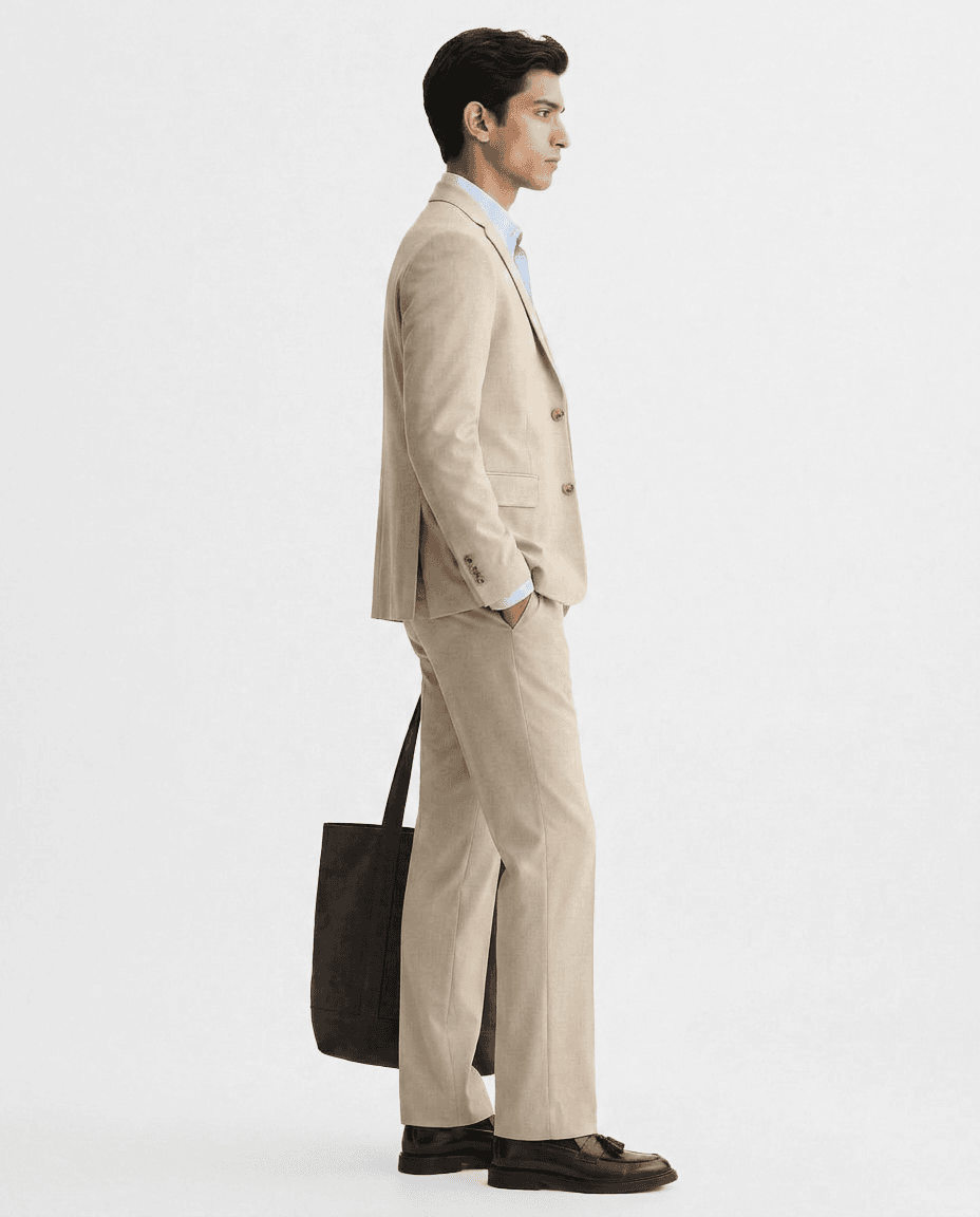Classic Off Duty Suit