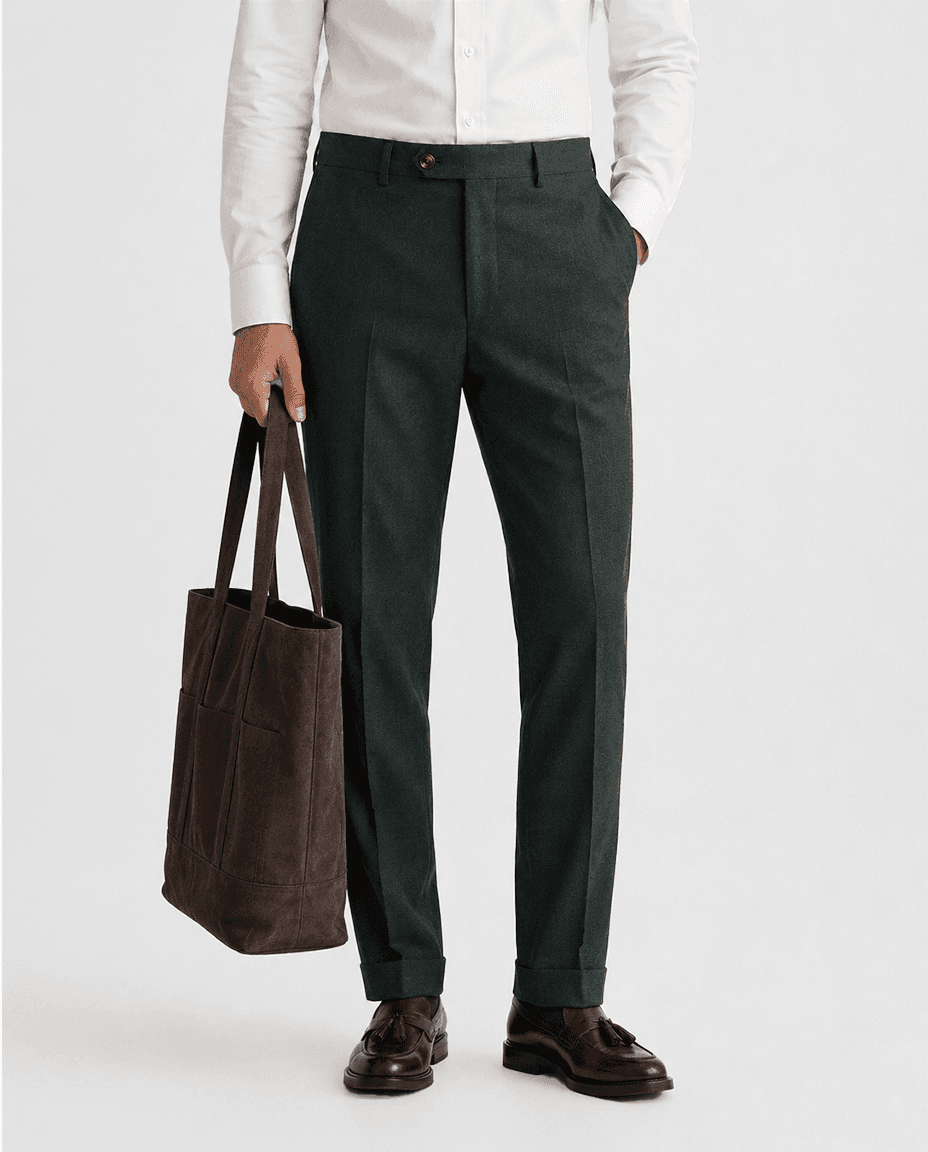 Double Breasted Off Duty Suit