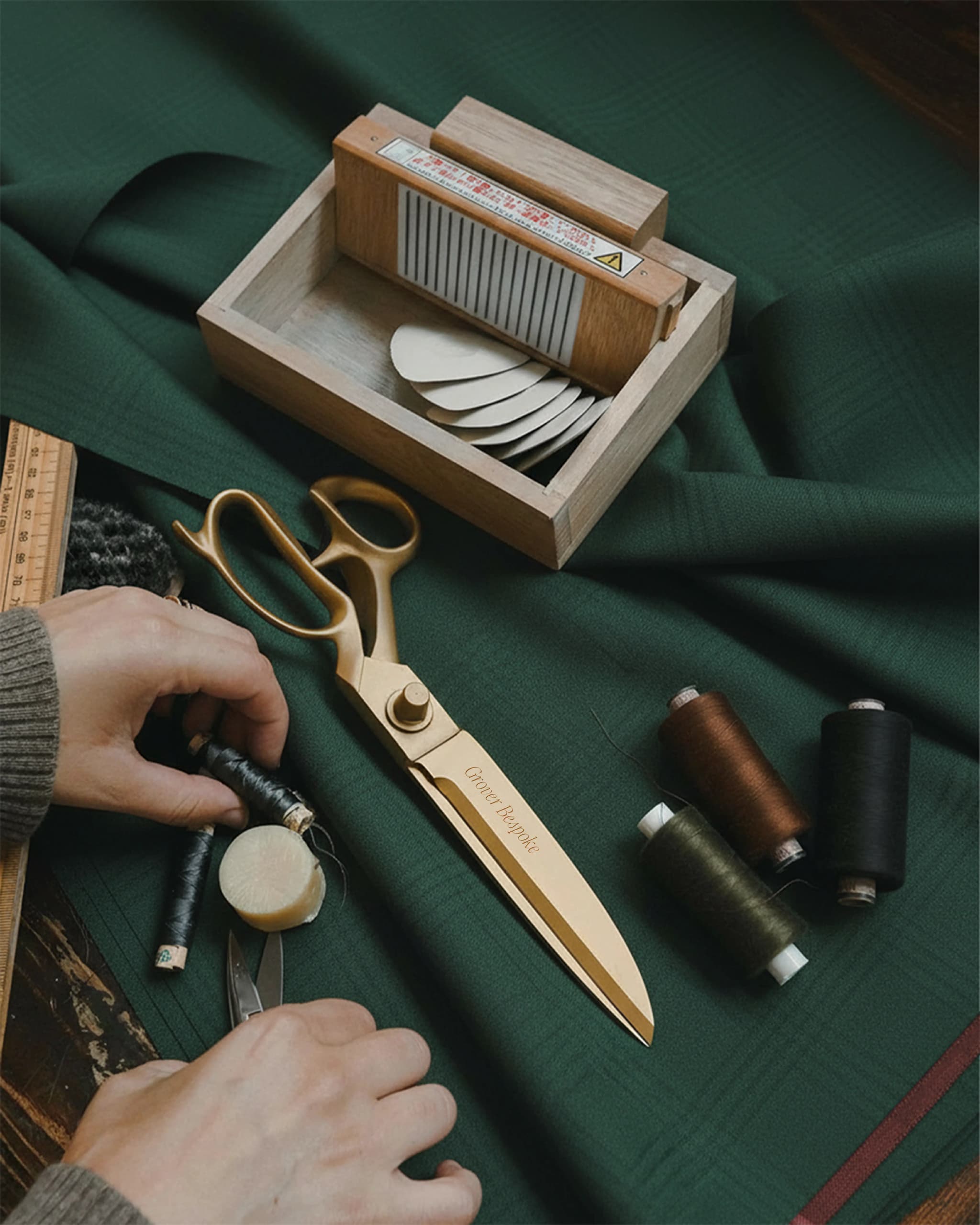 bespoke suits stitchd