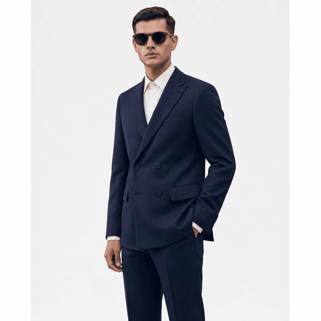 Double Breasted First Impression Suit
