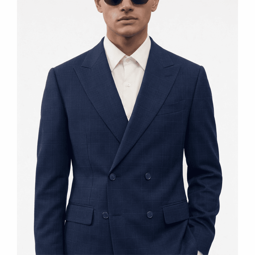 Double Breasted First Impression Suit