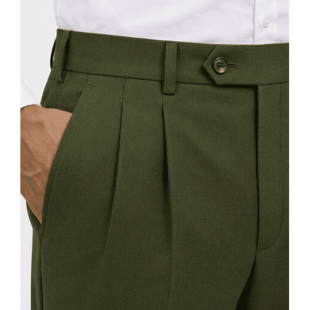 Double Pleated First Impression Pants