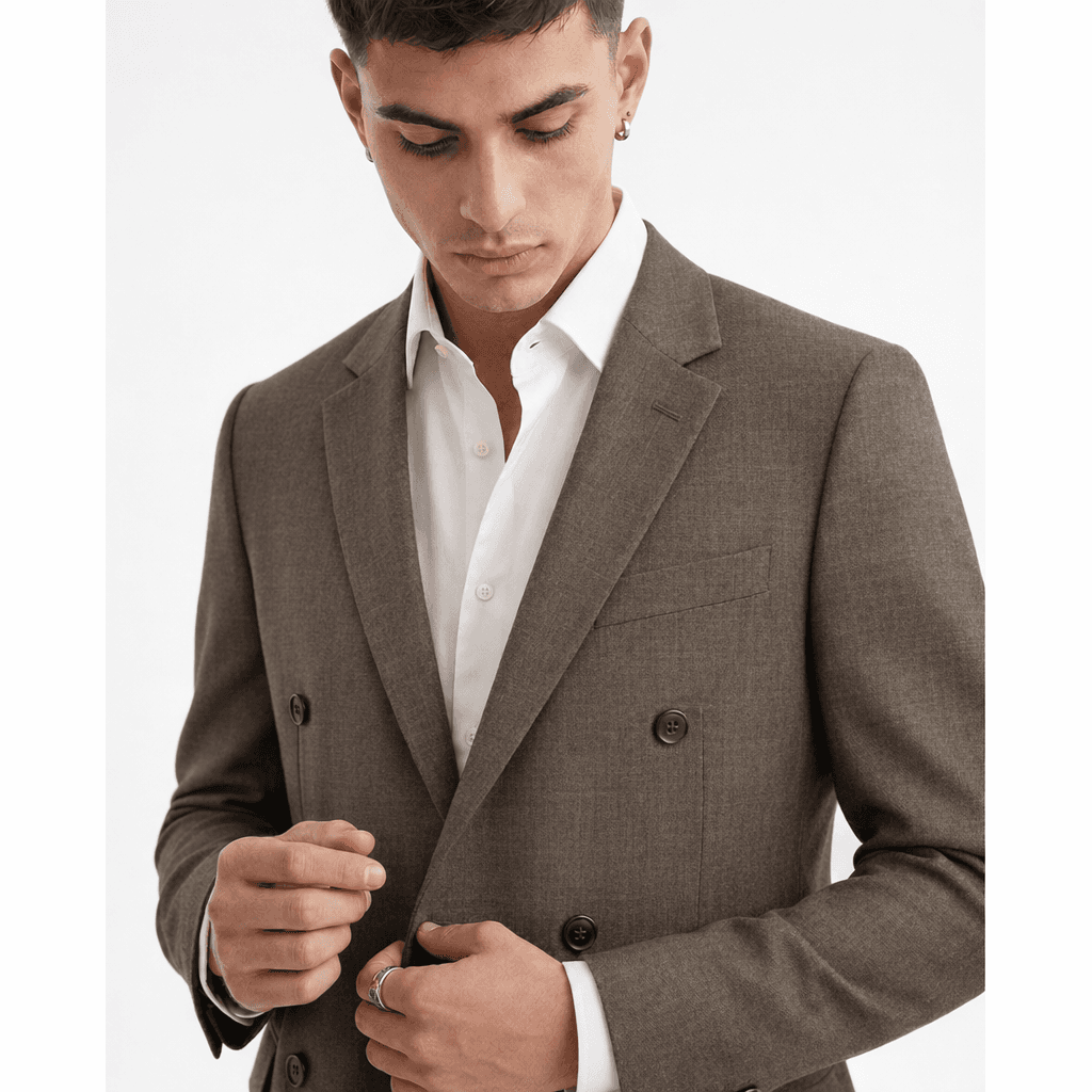 Double Breasted After Hours Suit
