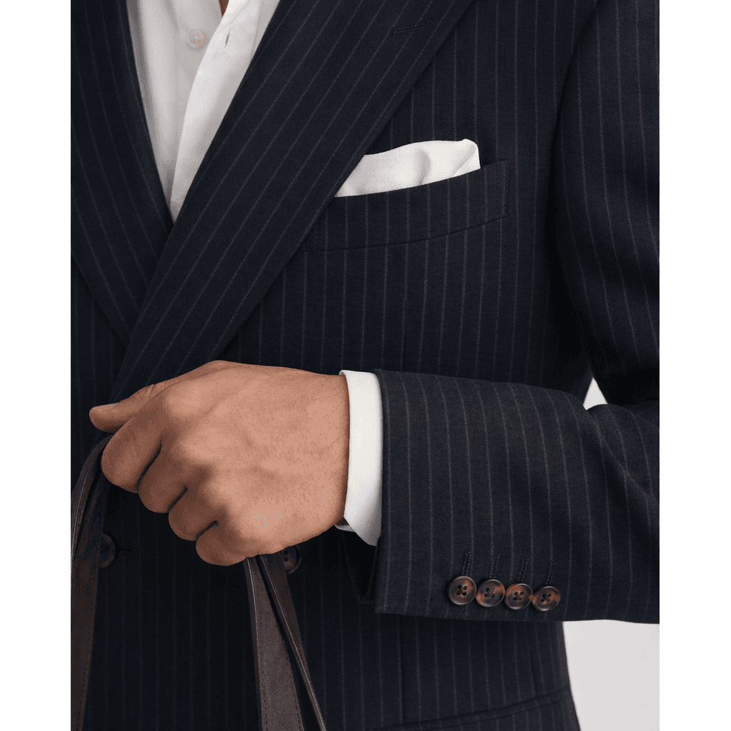 Double Breasted Off Duty Suit