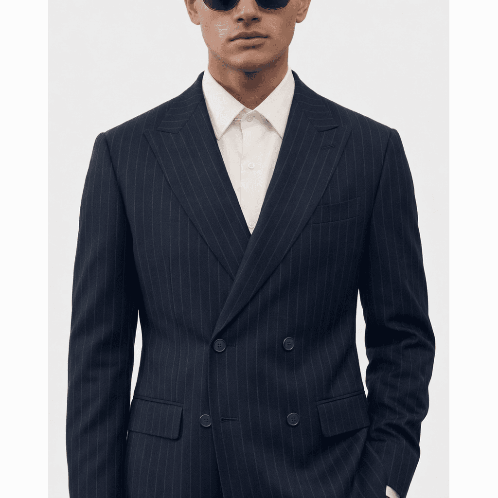 Double Breasted First Impression Suit