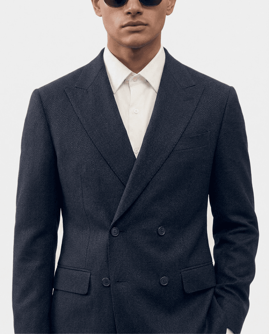 Double Breasted First Impression Suit