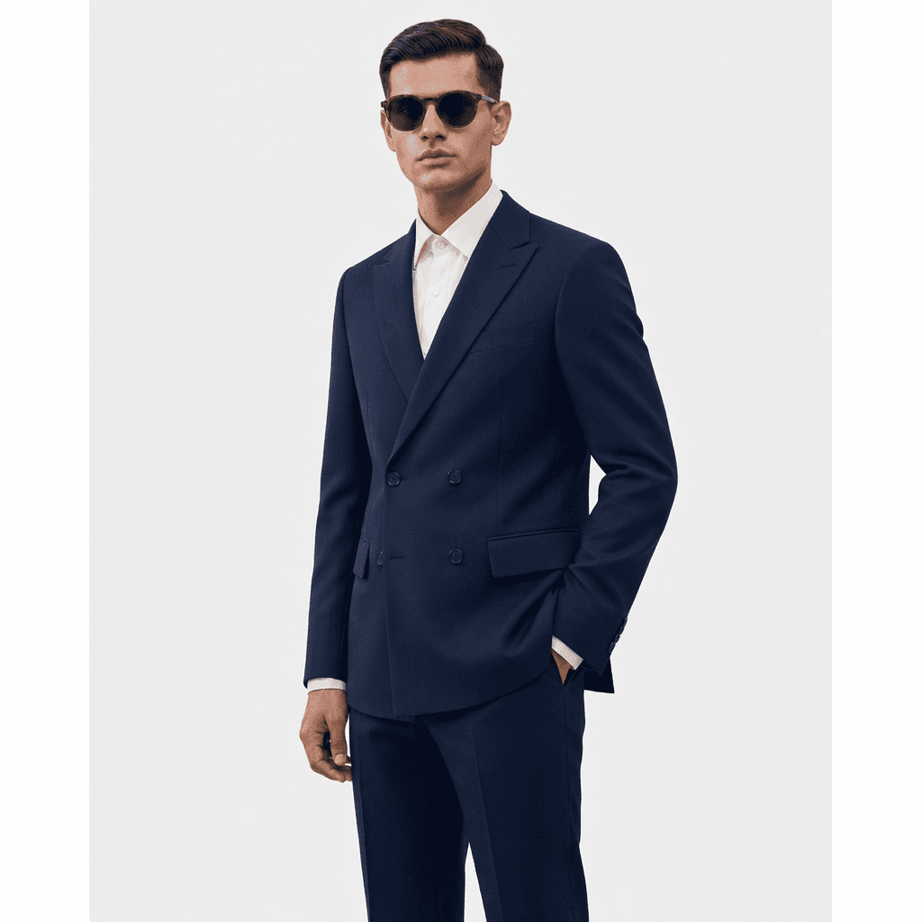 Double Breasted First Impression Suit