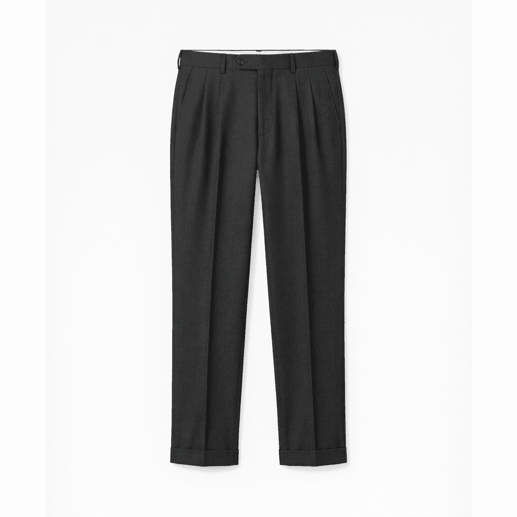 Double Pleated First Impression Pants