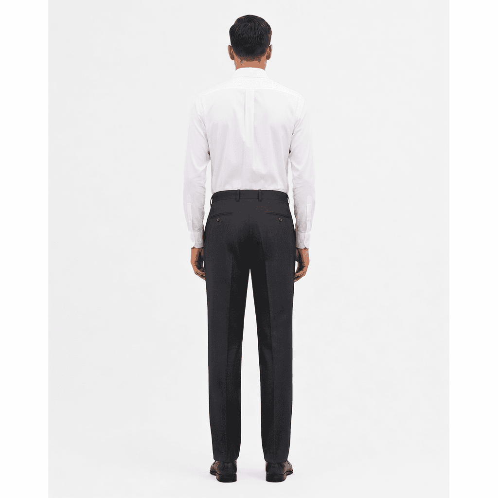 Single Pleated First Impression Pants