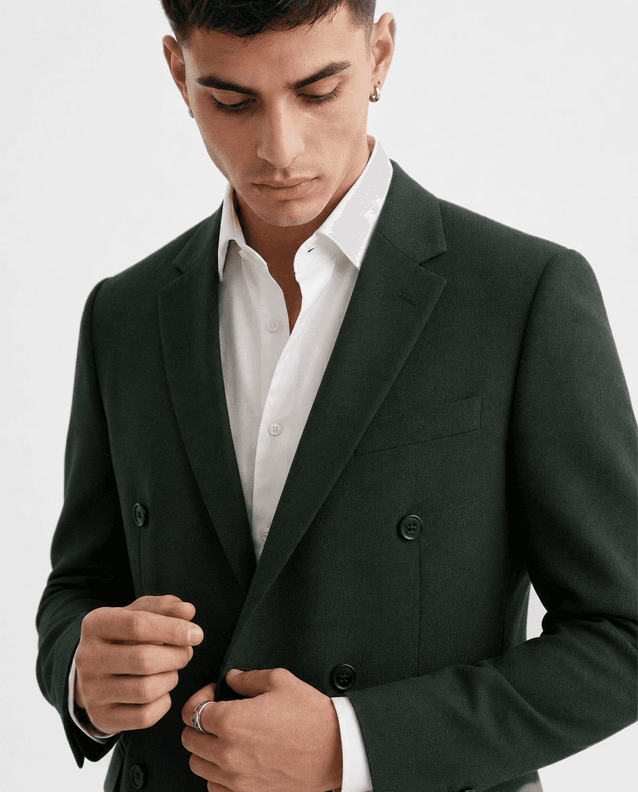Double Breasted After Hours Suit
